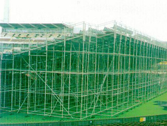 grandstand structure