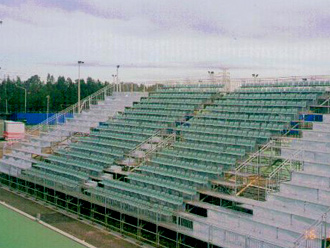 Grandstand 500 Series seating